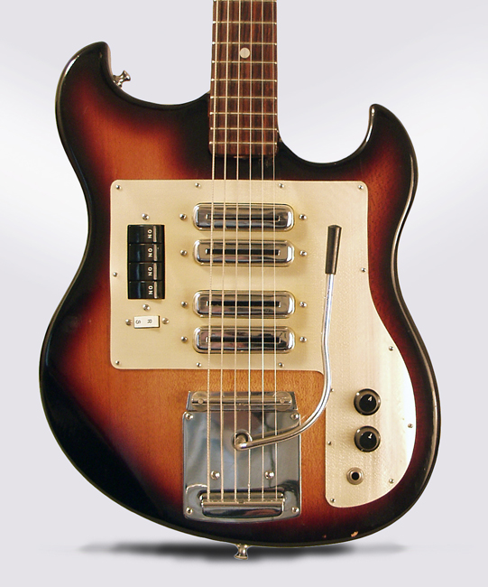 Melody Plus  Solid Body Electric Guitar ,  c. 1965