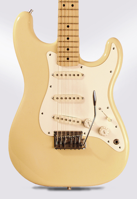 Fender  Standard Stratocaster Solid Body Electric Guitar  (1983)