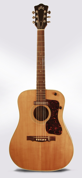 Guild  D-40 Special Flat Top Acoustic-Electric Guitar  (1967)