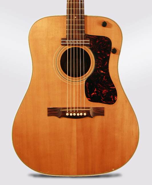 Guild  D-40 Special Flat Top Acoustic-Electric Guitar  (1967)