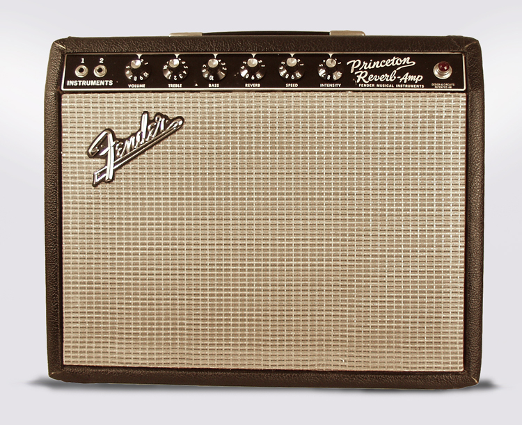 Fender  Princeton Reverb Tube Guitar Amplifier (1966)