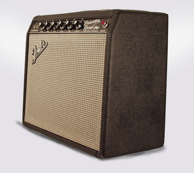 Fender  Princeton Reverb Tube Guitar Amplifier (1966)