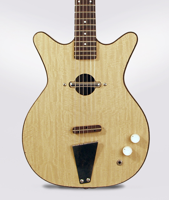 Danelectro  Convertible Acoustic-Electric Guitar  (1960)