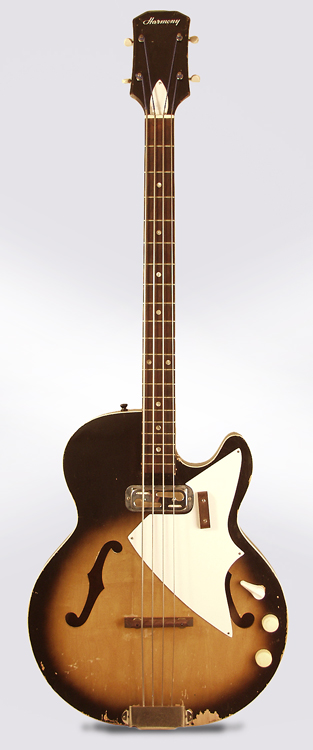 Harmony  H-22 Electric Bass Guitar  (1962)