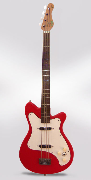 Vox  Clubman Solid Body Electric Bass Guitar  (1964)