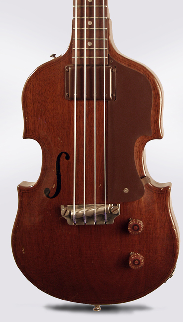 Gibson  EB-1 Solid Body Electric Bass Guitar  (1953)