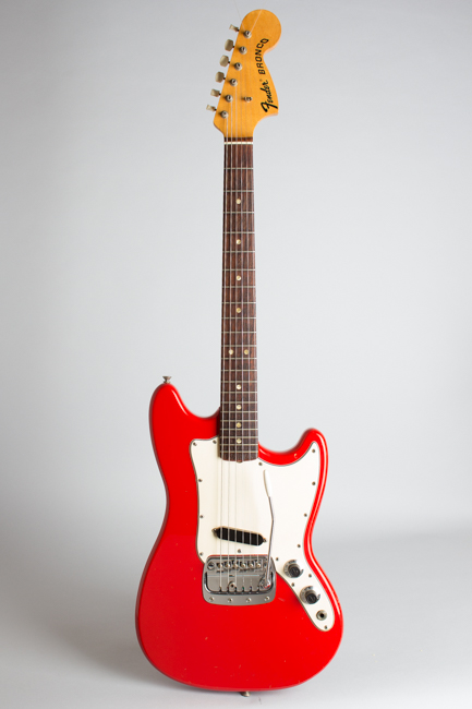 Fender  Bronco Solid Body Electric Guitar  (1967)