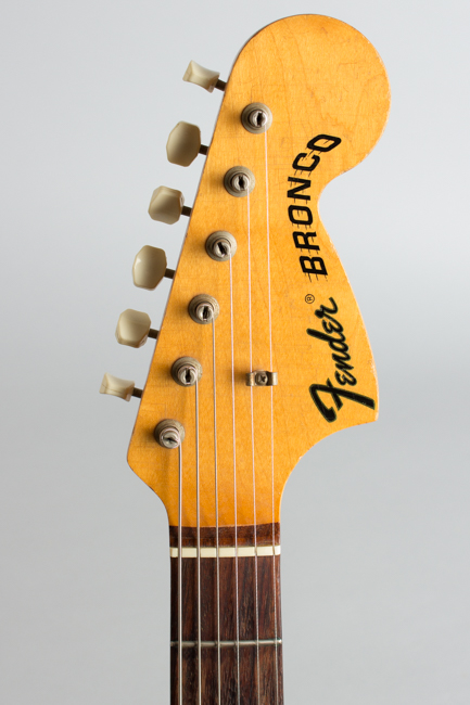 Fender  Bronco Solid Body Electric Guitar  (1967)