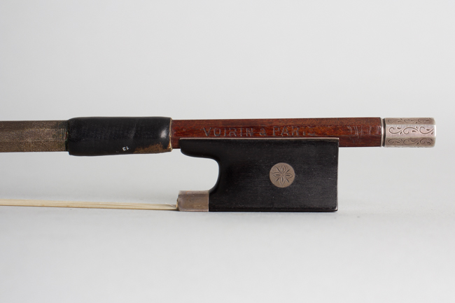  Violin Bow, stamped Voirin