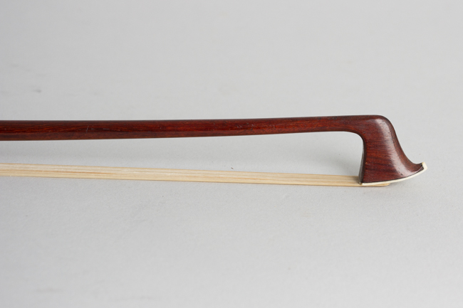  Violin Bow, stamped Voirin