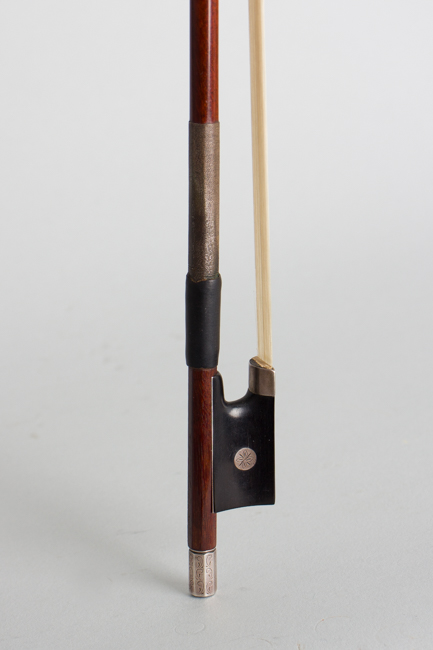  Violin Bow, stamped Voirin