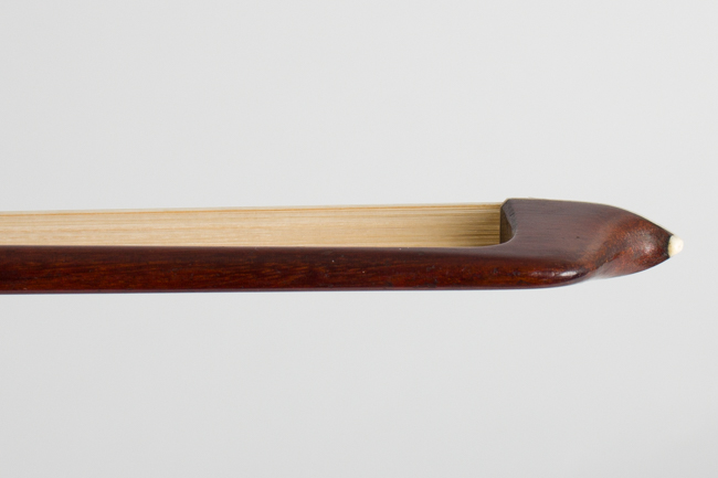  Violin Bow, stamped Voirin