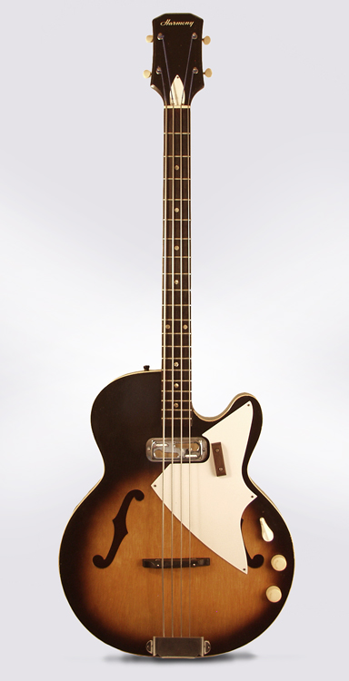 Harmony  H-22 Electric Bass Guitar  (1962)