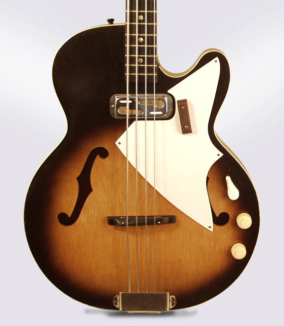 Harmony  H-22 Electric Bass Guitar  (1962)