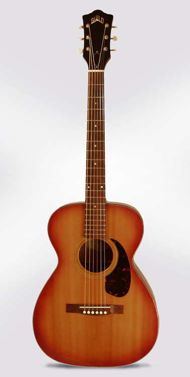 Guild  F-20 Flat Top Acoustic Guitar  (1966)