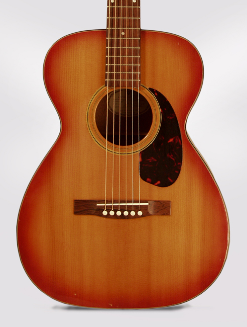 Guild  F-20 Flat Top Acoustic Guitar  (1966)