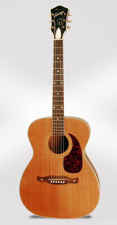 Harmony Sovereign Flat Top Acoustic Guitar (1972) | RetroFret