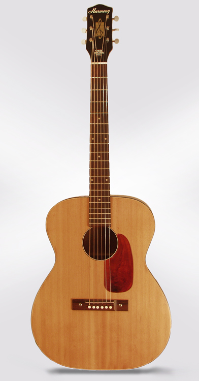 Harmony  H162 Flat Top Acoustic Guitar  (1966)