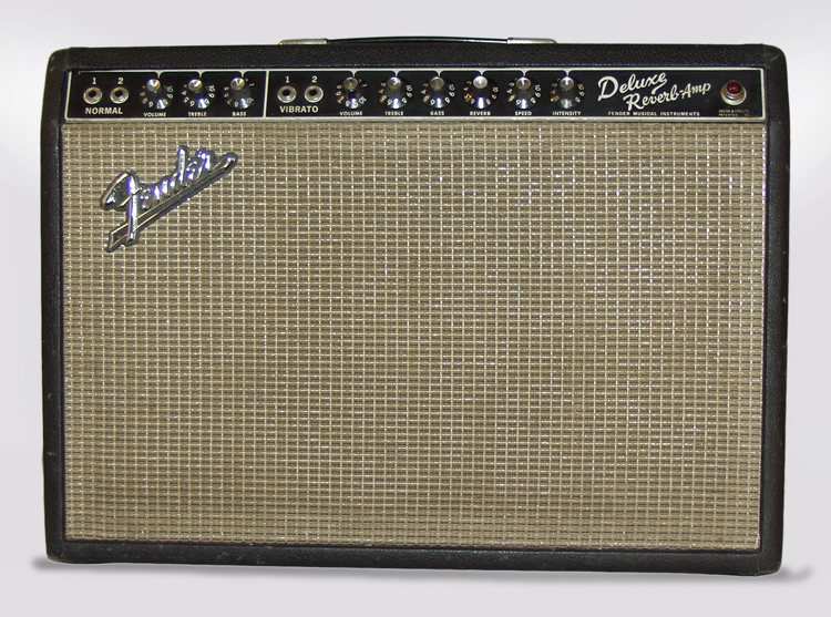 Fender  Deluxe Reverb Tube Guitar Amplifier (1967)