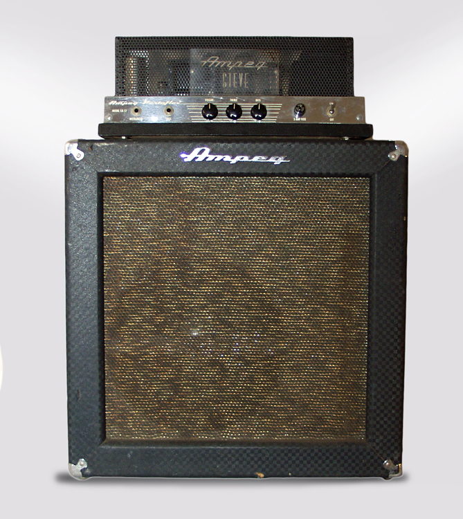 Ampeg  SB-12 Tube Bass Amplifier,  c. 1967