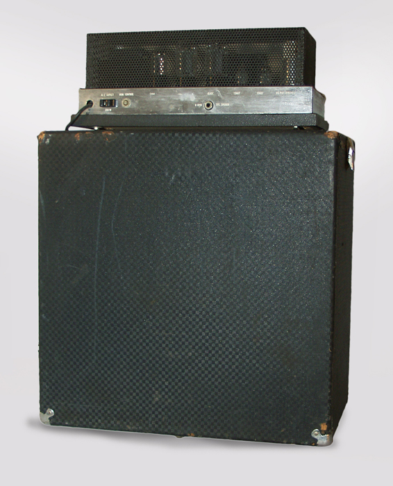 Ampeg  SB-12 Tube Bass Amplifier,  c. 1967