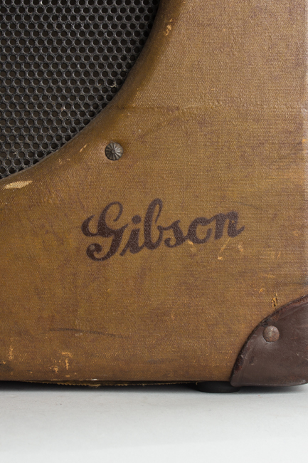 Gibson  EH-125 Tube Guitar Amplifier,  c. 1942