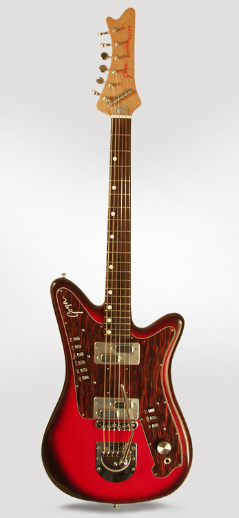 Goya  Rangemaster Solid Body Electric Guitar ,  c. 1966