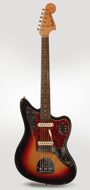 Fender  Jaguar Solid Body Electric Guitar  (1963)