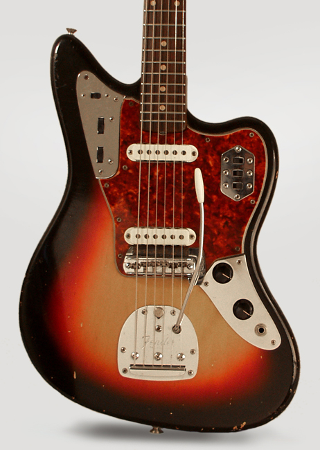 Fender  Jaguar Solid Body Electric Guitar  (1963)