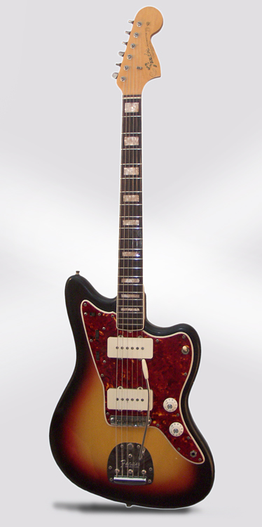 Fender  Jazzmaster Solid Body Electric Guitar  (1966)