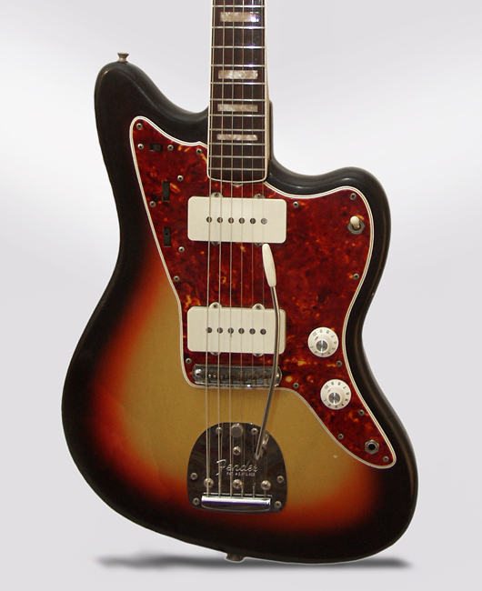 Fender  Jazzmaster Solid Body Electric Guitar  (1966)