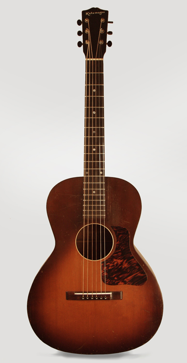 Kalamazoo  KHG-14 Flat Top Acoustic Guitar ,  c. 1939