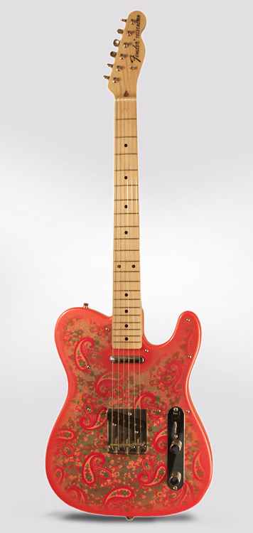 Fender  Paisley Telecaster Solid Body Electric Guitar  (1995)