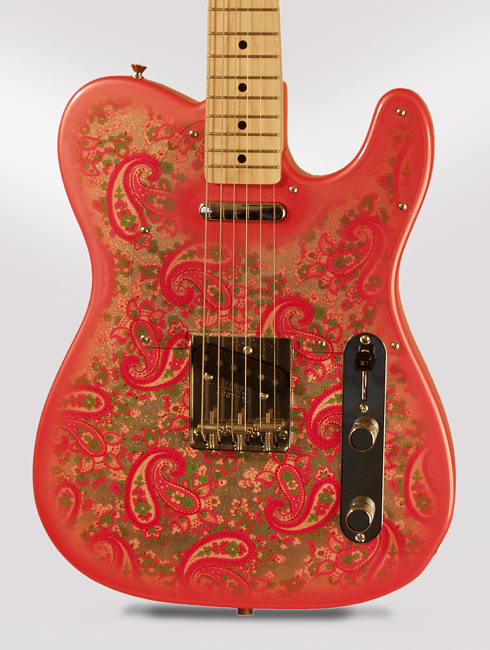 Fender  Paisley Telecaster Solid Body Electric Guitar  (1995)