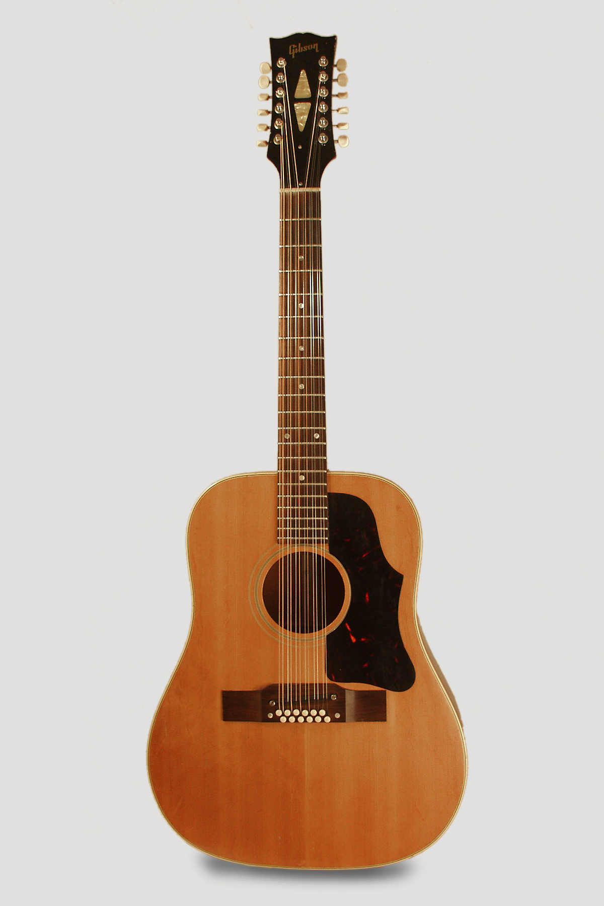 Gibson B45-12-N 12 String Flat Top Acoustic Guitar (1965) | RetroFret