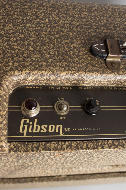 Gibson  GA-6 Tube Amplifier,  c. 1955