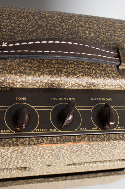 Gibson  GA-6 Tube Amplifier,  c. 1955
