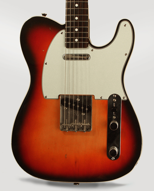 Fender  Telecaster Deluxe Solid Body Electric Guitar  (1985)