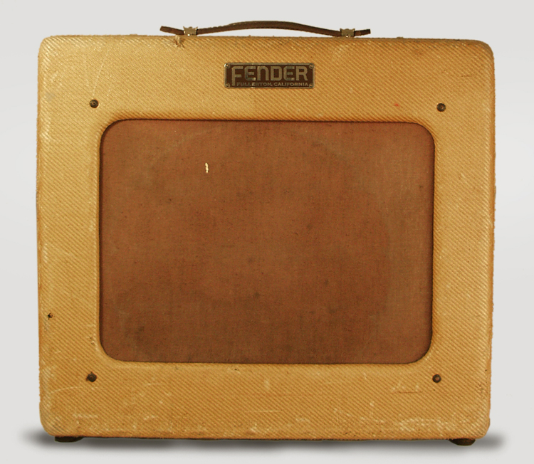 Fender  Deluxe Tube Guitar Amplifier,  c. 1951