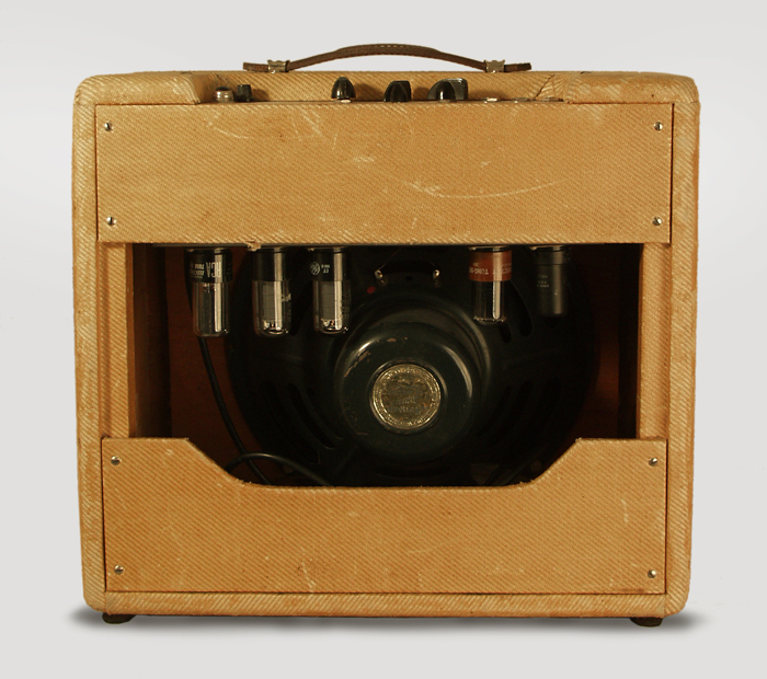 Fender  Deluxe Tube Guitar Amplifier,  c. 1951