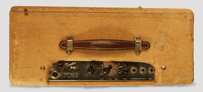 Fender  Deluxe Tube Guitar Amplifier,  c. 1951