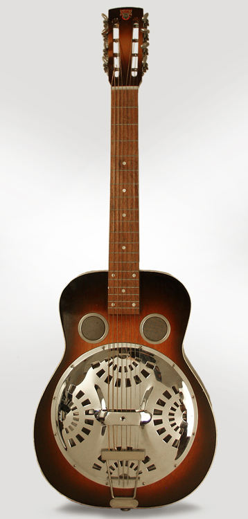 Dobro  8-String Conversion Resophonic Guitar ,  c. 1970