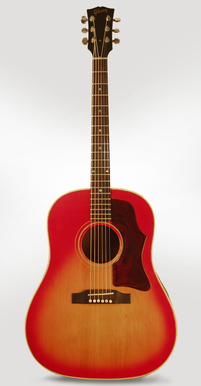 Gibson  J-45 Flat Top Acoustic Guitar  (1967)