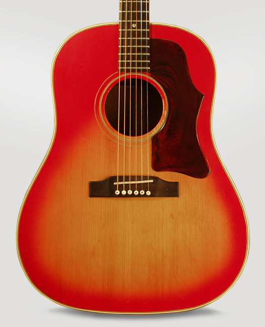 Gibson  J-45 Flat Top Acoustic Guitar  (1967)