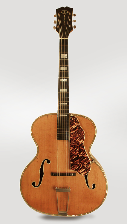  Prairie State Arch Top Acoustic Guitar,  made by Larson Brothers ,  c. 1939