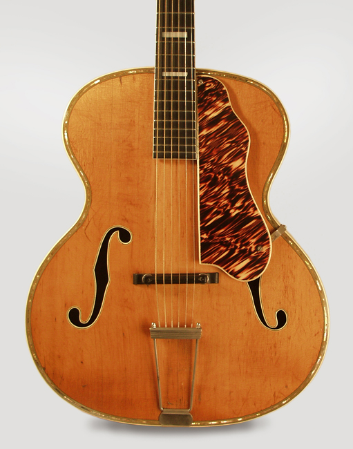  Prairie State Arch Top Acoustic Guitar,  made by Larson Brothers ,  c. 1939