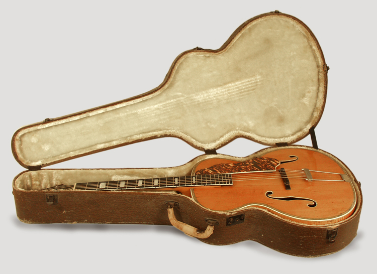  Prairie State Arch Top Acoustic Guitar,  made by Larson Brothers ,  c. 1939