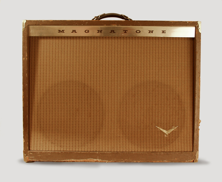 Magnatone  Custom 260A Tube Guitar Amplifier,  c. 1959