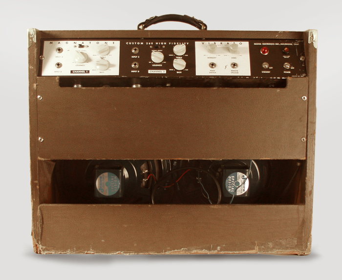 Magnatone  Custom 260A Tube Guitar Amplifier,  c. 1959