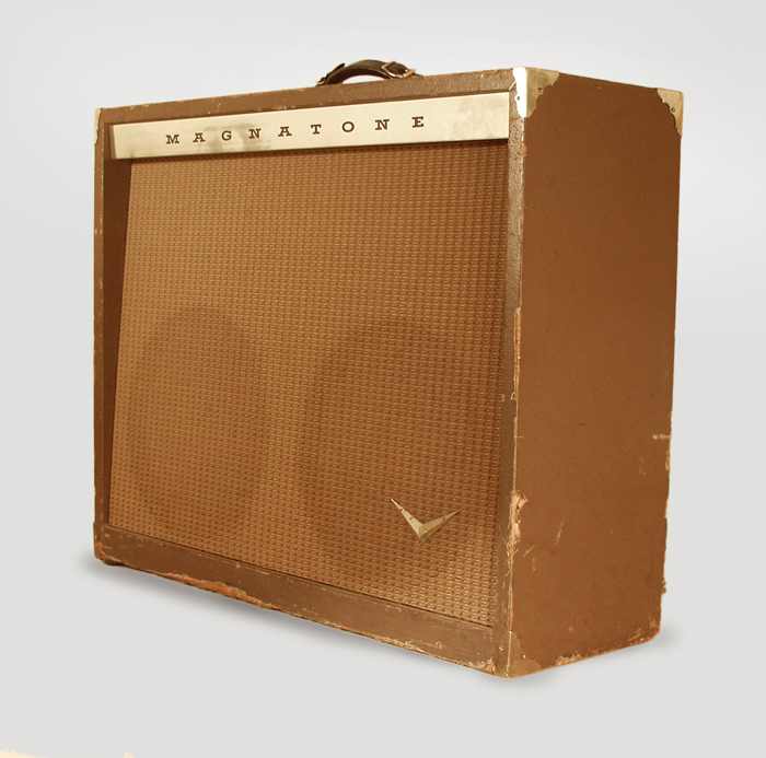 Magnatone  Custom 260A Tube Guitar Amplifier,  c. 1959